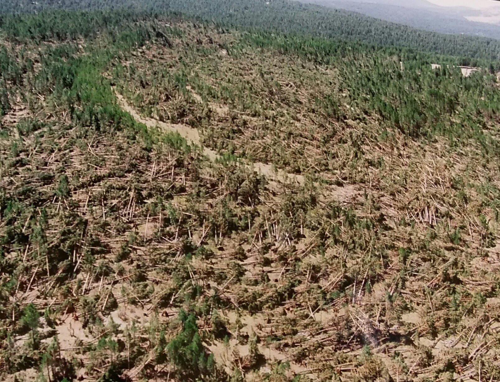 El tornado del 28 de agosto de 1999 en Teruel